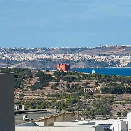 Ferienwohnung Francis Flats Modern Penthouse Mellieħa Exterior foto