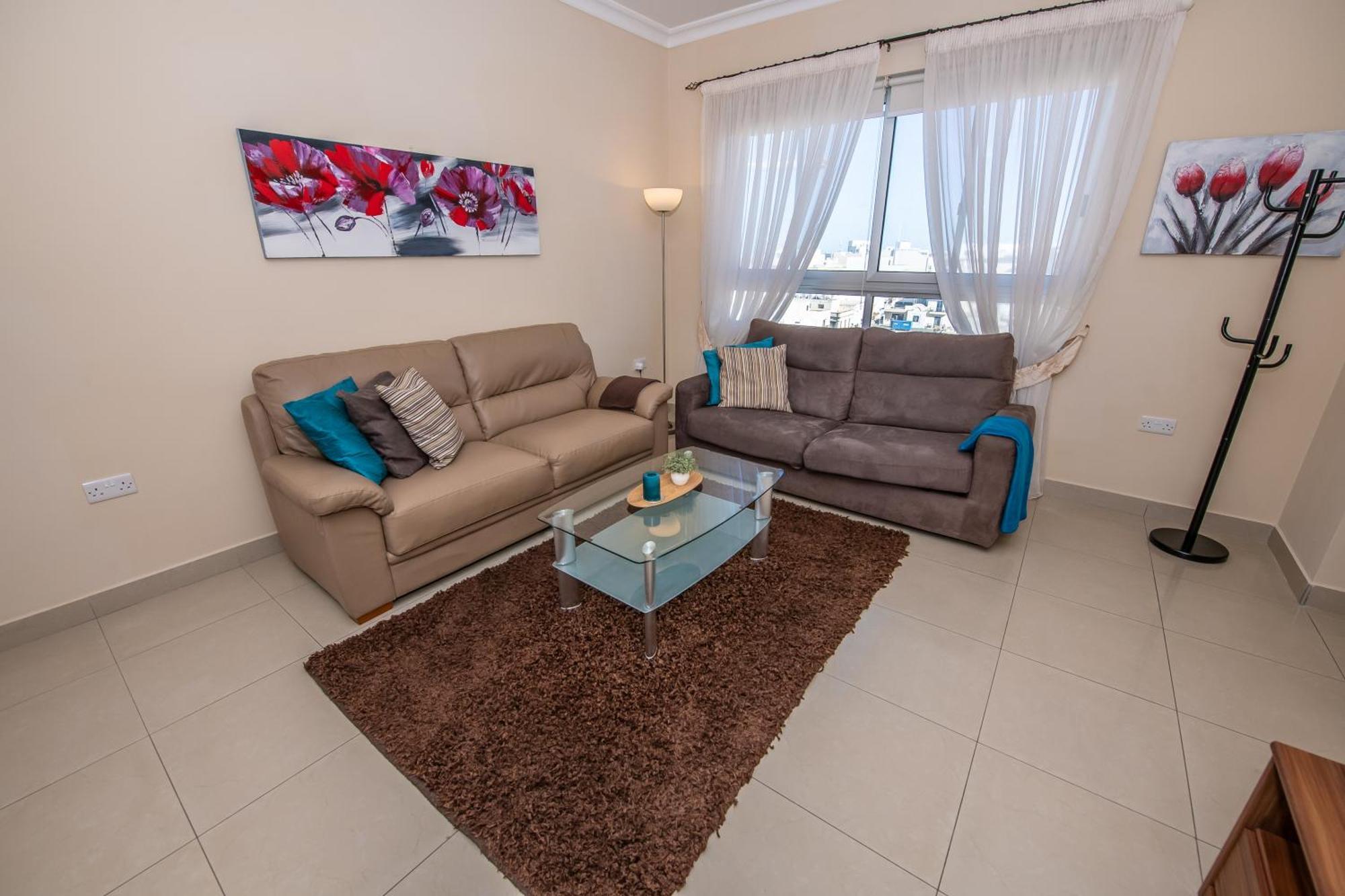 Ferienwohnung Francis Flats Modern Penthouse Mellieħa Exterior foto