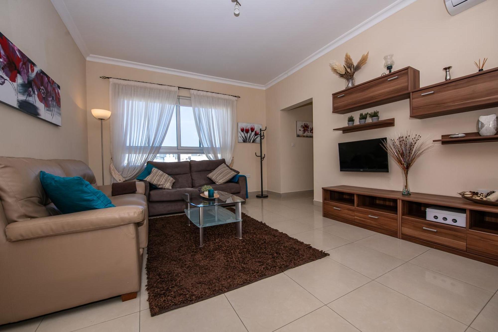 Ferienwohnung Francis Flats Modern Penthouse Mellieħa Exterior foto