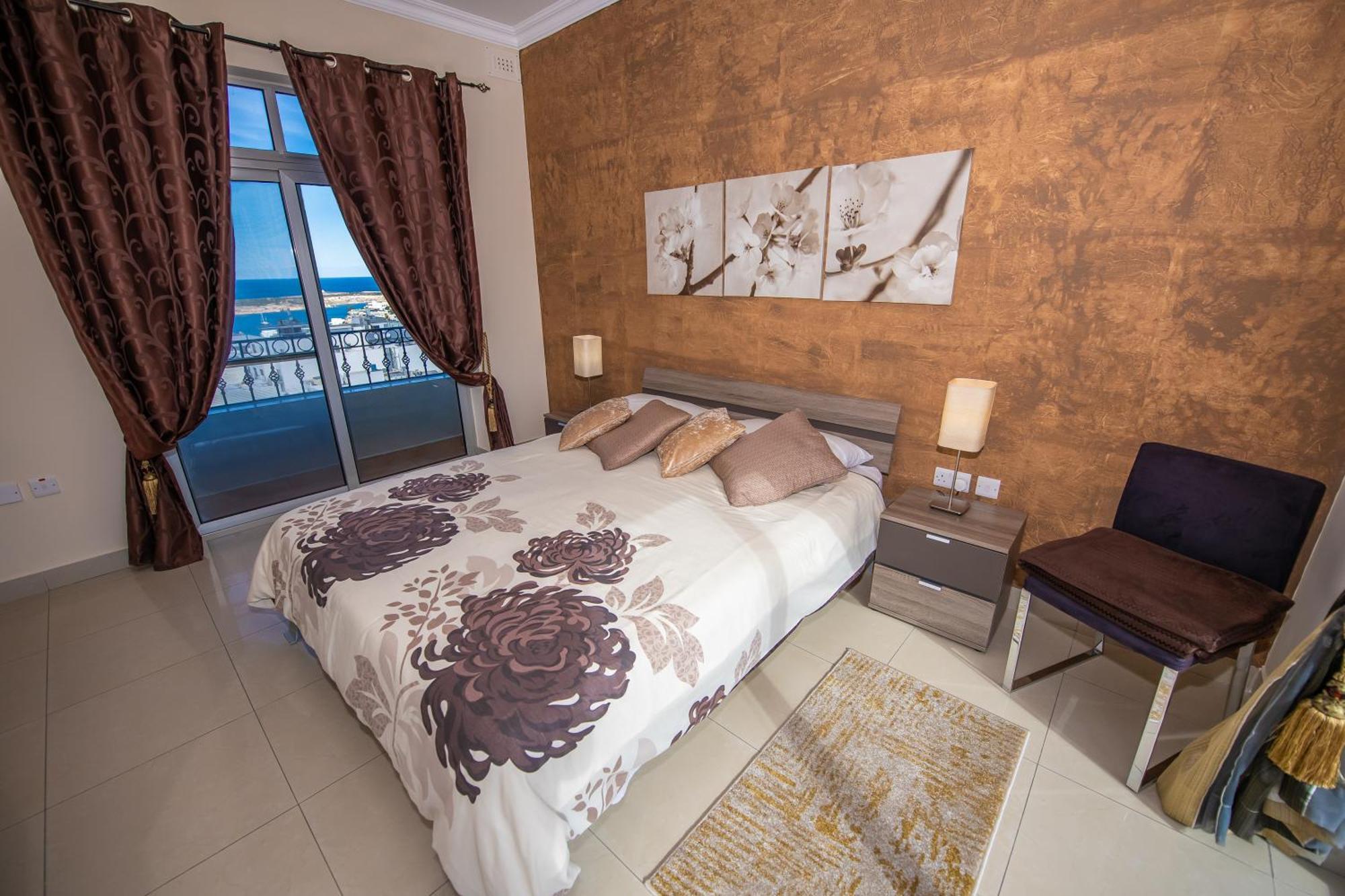 Ferienwohnung Francis Flats Modern Penthouse Mellieħa Exterior foto